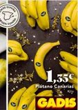Oferta de Plátanos  en Gadis