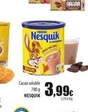 Oferta de Cacao soluble Nesquik en SPAR Lanzarote