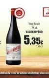 Oferta de Vino roble  en SPAR Lanzarote