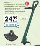 Oferta de Cortabordes Parkside por 24,99€ en Lidl