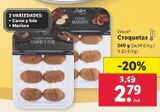 Oferta de Croquetas Deluxe por 2,79€ en Lidl