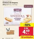 Oferta de Bizcochitos por 4,49€ en Lidl