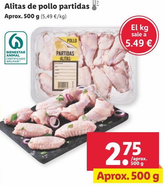 Comprar Alas de pollo en Cornellà | Ofertas y descuentos