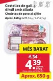 Oferta de Chuletas de pavo por 4,39€ en Lidl
