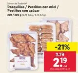 Oferta de Rosquillas por 2,19€ en Lidl