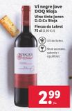 Oferta de Vino tinto por 2,99€ en Lidl
