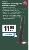 Oferta de Soldador Parkside por 11,99€ en Lidl