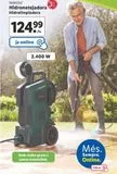 Oferta de Hidrolimpiadora Parkside por 124,99€ en Lidl