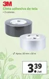 Oferta de Cinta adhesiva 3m por 3,39€ en Lidl