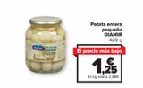 Oferta de Patata entera pequeña DIAMIR por 1,25€ en Carrefour