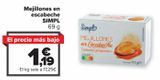 Oferta de Mejillones en escabeche SIMPL por 1,19€ en Carrefour