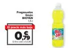 Oferta de Fregasuelos limón BIOTÁN  por 0,79€ en Carrefour