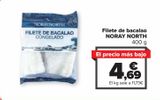 Oferta de Filete de bacalao NORAY NORTH por 4,69€ en Carrefour
