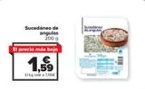 Oferta de Sucedáneo de angulas por 1,59€ en Carrefour