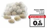 Oferta de Patata SIMPL por 6,9€ en Carrefour