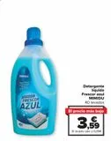 Oferta de Detergente líquido Frescor azul MIMIDU  por 3,59€ en Carrefour