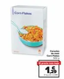 Oferta de Cereales de maíz Corn Flakes por 1,29€ en Carrefour