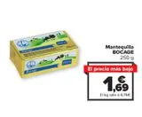Oferta de Mantequilla BOCAGE por 1,69€ en Carrefour