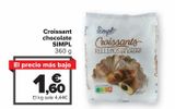 Oferta de Croissant chocolate SIMPL por 1,6€ en Carrefour