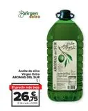 Oferta de Aceite de oliva Virgen Extra AROMAS DEL SUR por 26,75€ en Carrefour