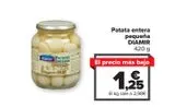 Oferta de Patata entera pequeña DIAMIR por 1,25€ en Carrefour