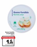 Oferta de Queso fundido en porciones por 1,35€ en Carrefour