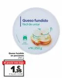 Oferta de Queso fundido en porciones por 1,35€ en Carrefour