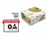 Oferta de Hummus clásico SIMPL por 0,95€ en Carrefour