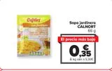 Oferta de Sopa jardinera CALNORT por 0,35€ en Carrefour