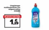 Oferta de Limpiahogar multisuperficies con oxígeno activo CHUBB  por 1,29€ en Carrefour