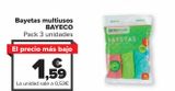 Oferta de Bayeta multiusos BAYECO  por 1,59€ en Carrefour