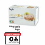 Oferta de Atún en aceite de girasol SIMPL por 0,99€ en Carrefour