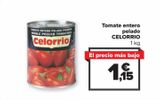 Oferta de Tomate entero pelado CELORRIO por 1,15€ en Carrefour