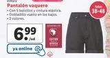 Oferta de Pantalones esmara por 6,99€ en Lidl