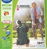 Oferta de Hidrolimpiadora Parkside por 124,99€ en Lidl