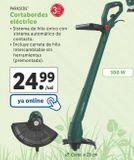 Oferta de Cortabordes Parkside por 24,99€ en Lidl