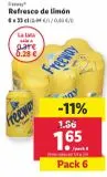 Oferta de Refresco de limón Freeway por 1,65€ en Lidl