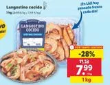 Oferta de Langostinos cocidos por 7,99€ en Lidl