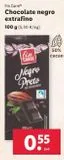Oferta de Chocolate negro Fin Carré por 0,55€ en Lidl