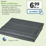 Oferta de Malla antihierbas Parkside por 6,99€ en Lidl