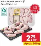 Oferta de Alas de pollo por 2,75€ en Lidl