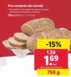 Oferta de Pan por 1,69€ en Lidl