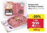 Oferta de Carne picada mixta por 2,95€ en Lidl
