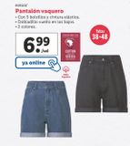 Oferta de Pantalones esmara por 6,99€ en Lidl