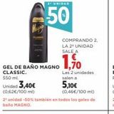 Oferta de Gel de baño Magno en Supercor