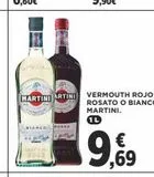 Oferta de Vermouth rojo Martini en Supercor
