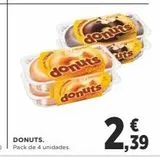 Oferta de Donuts Donuts en Supercor