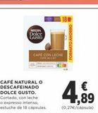 Oferta de Café con leche  en Supercor