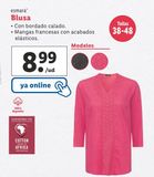 Oferta de Blusa esmara por 8,99€ en Lidl