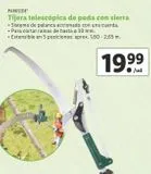 Oferta de Tijeras de poda Parkside por 19,99€ en Lidl